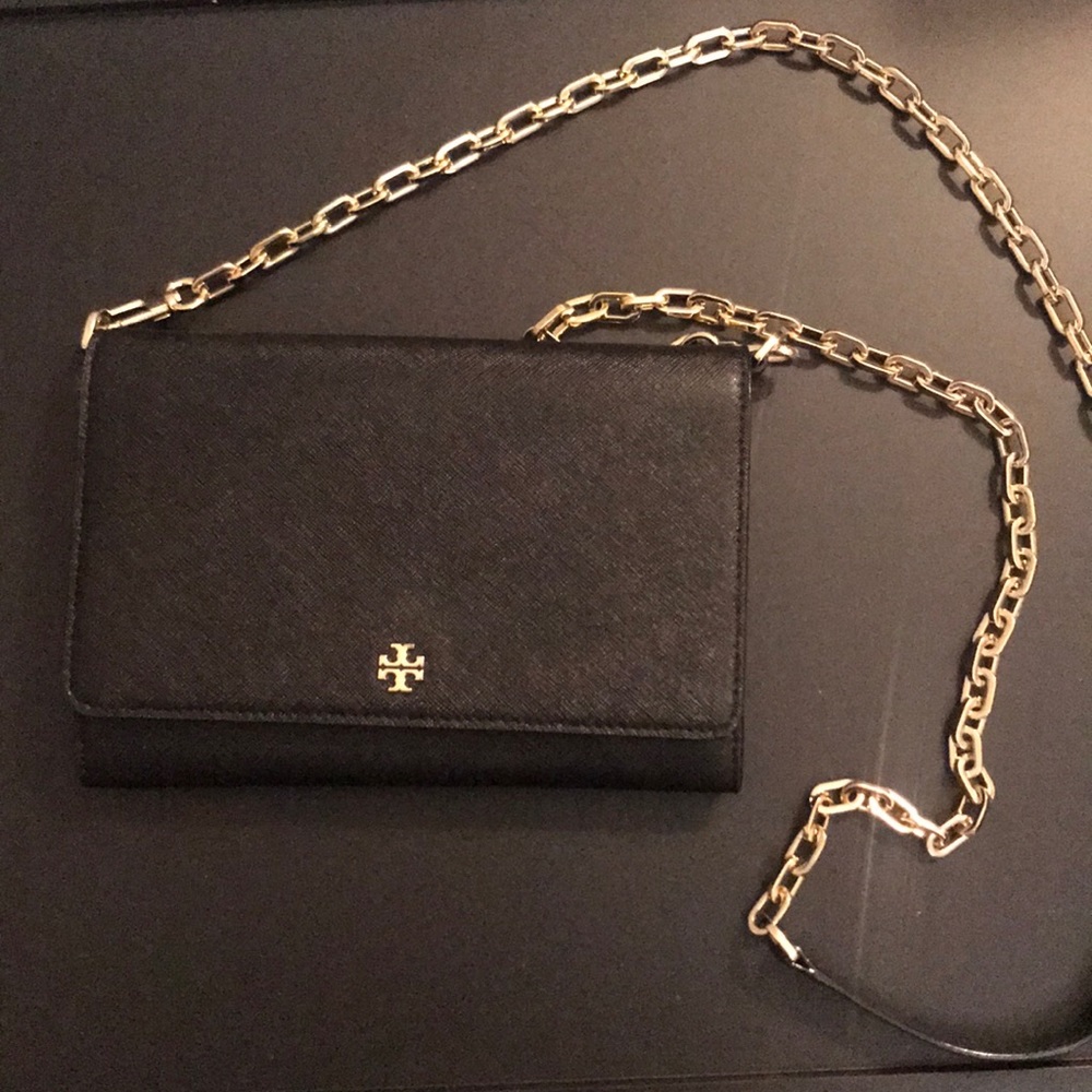 Black Tory Burch Crossbady